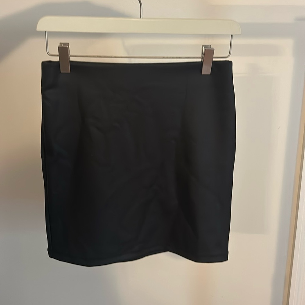 Black Mini Skirt
